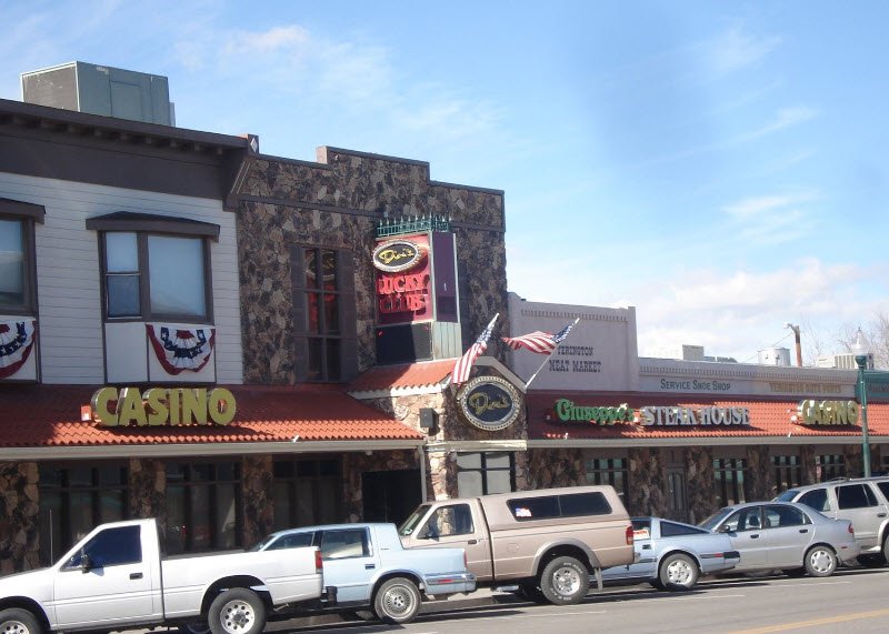 Dini's Lucky Club Casino, Nevada, USA